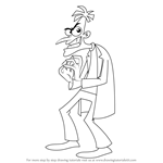 How to Draw Dr. Doofenshmirtz from Phineas and Ferb