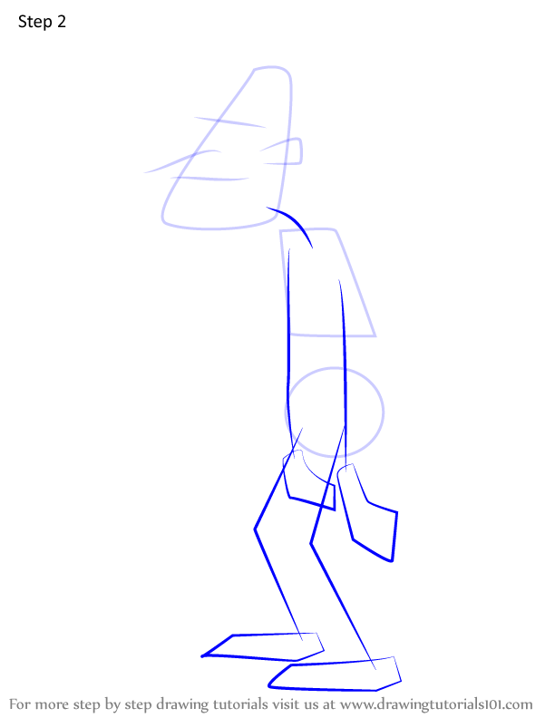 Learn How to Draw Heinz Doofenshmirtz from Phineas and Ferb (Phineas