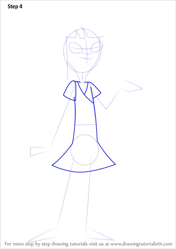 Learn How to Draw Stacy Hirano from Phineas and Ferb (Phineas and Ferb