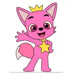How to Draw Pinkfong from Pinkfong