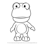 Learn How to Draw Loopy from Pororo the Little Penguin (Pororo the ...