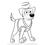 How to Draw Chuckles from Pound Puppies