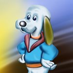How to Draw Cooler from Pound Puppies