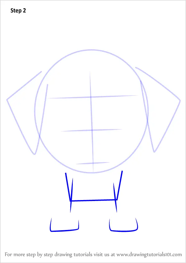 Learn How to Draw Corky from Pound Puppies (Pound Puppies) Step by Step ...