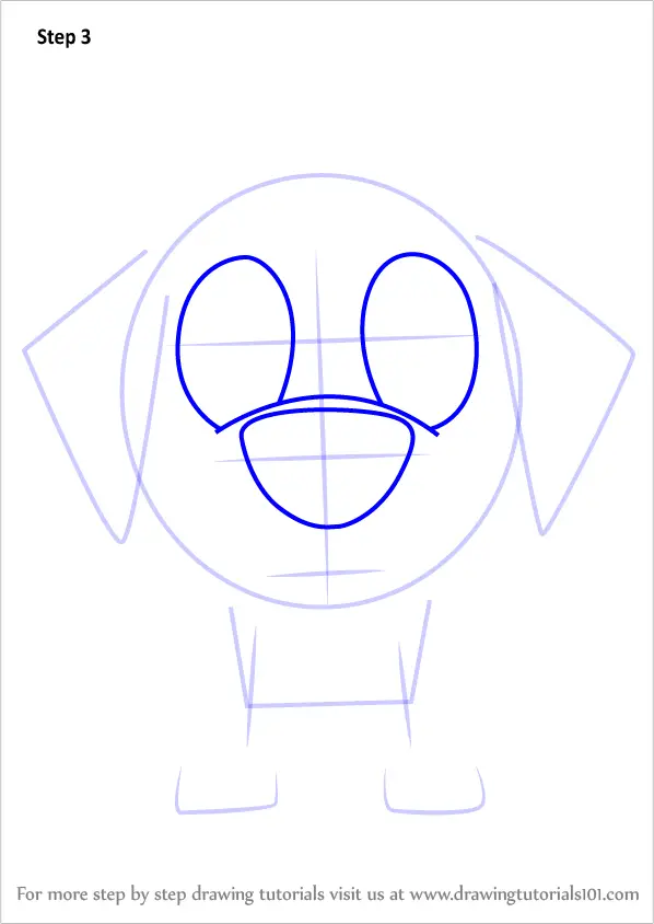 Learn How to Draw Corky from Pound Puppies (Pound Puppies) Step by Step ...