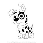 How to Draw Patches from Pound Puppies