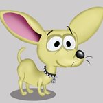 How to Draw Squirt the Chihuahua from Pound Puppies