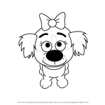 How to Draw Tip from Pound Puppies