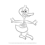 How to Draw Queer Duck