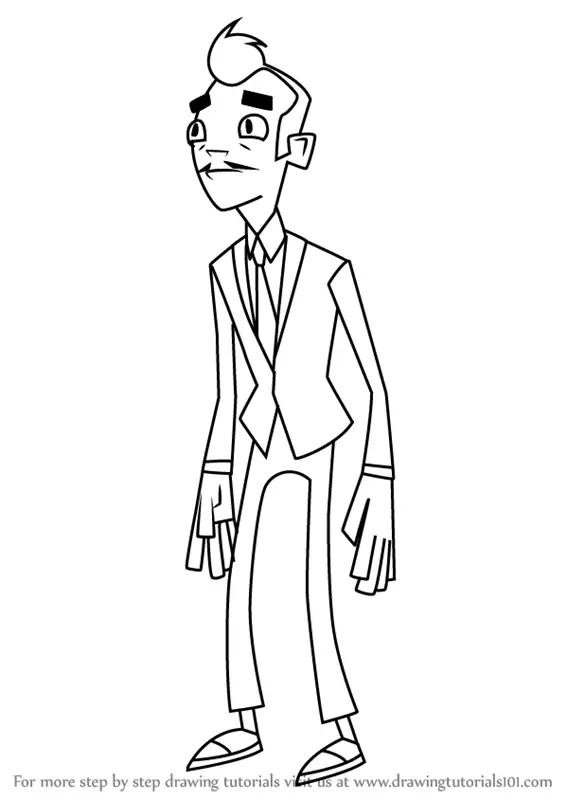 Learn How to Draw Mort Weinerman from Randy Cunningham - 9th Grade ...