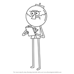 How to Draw Benson from Regular Show