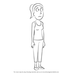 How to Draw Summer Smith from Rick and Morty