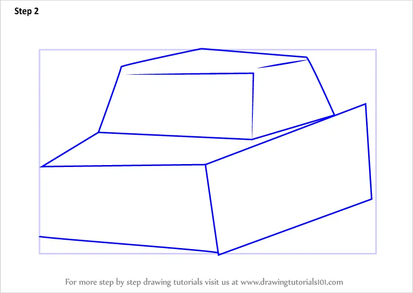 Learn How to Draw Policar from Robocar Poli (Robocar Poli) Step by Step