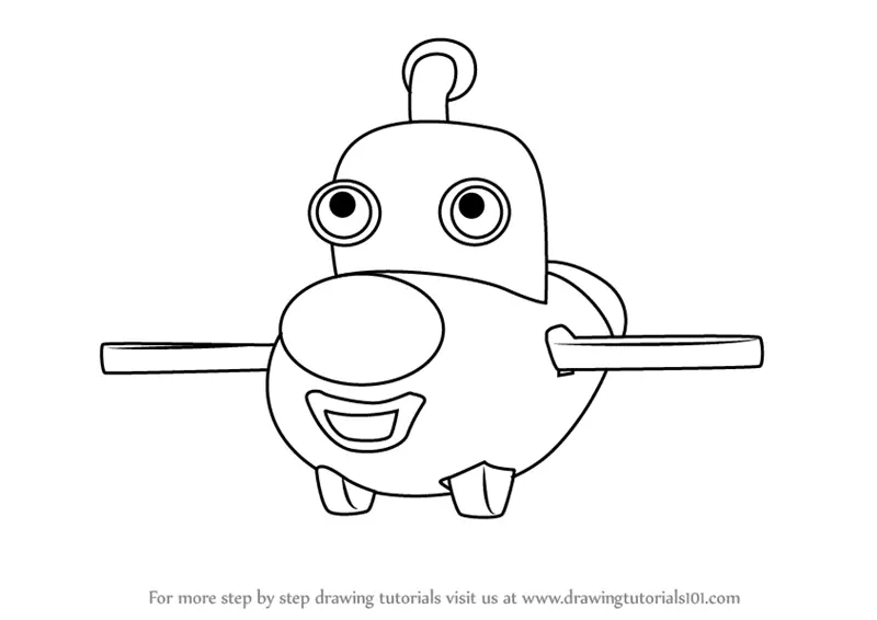 ami coloring page template rubbadubbers