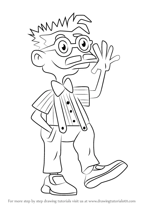 Learn How To Draw Chas Finster From Rugrats Rugrats S - vrogue.co
