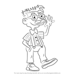 How to Draw Chas Finster from Rugrats