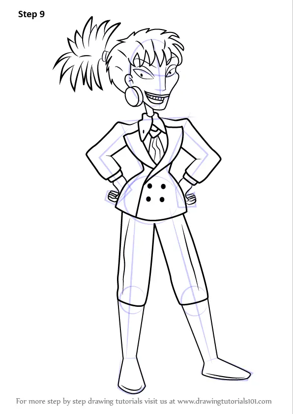 coco labouche coloring pages printable the rugrats movie