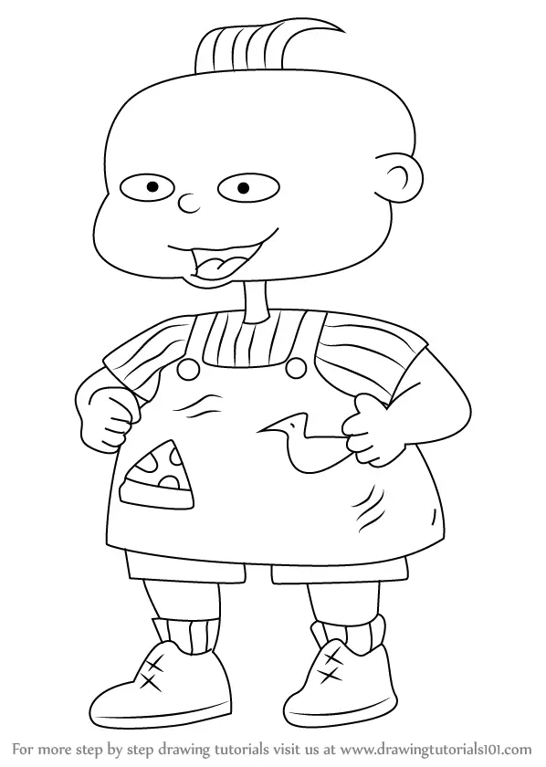 0. How to Draw Phil from Rugrats. 