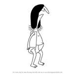 How to Draw Baby Richard Dickson from Sanjay and Craig