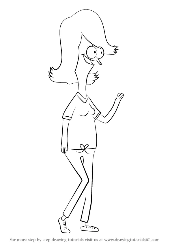 How to Draw Darlene Patel from Sanjay and Craig. 