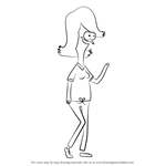 How to Draw Darlene Patel from Sanjay and Craig