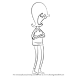 How to Draw Sandy Dickson from Sanjay and Craig