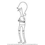 How to Draw Scabs Dickson from Sanjay and Craig