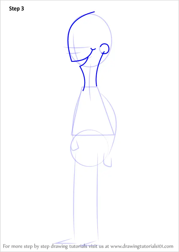 Learn How to Draw Vijay Patel from Sanjay and Craig 