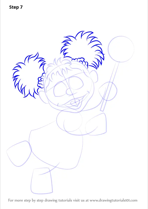 Learn How to Draw Abby Cadabby from Sesame Street (Sesame Street) Step