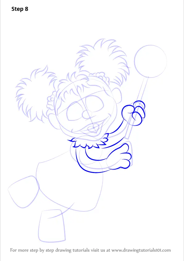Learn How to Draw Abby Cadabby from Sesame Street (Sesame Street) Step