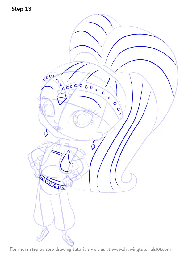 How to Draw Tala Shimmer and Shine