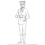 How to Draw King Roland II from Sofia the First
