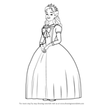 How to Draw Queen Miranda from Sofia the First