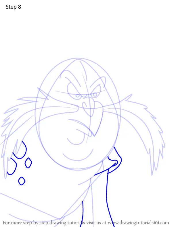 Learn How To Draw Bog Beasty From Sonic Underground (sonic Underground 