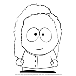 How to Draw Bebe Stevens from South Park