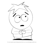 How to Draw Butters from South Park
