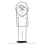 How to Draw Carol McCormick from South Park