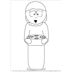 How to Draw Liane Cartman from South Park