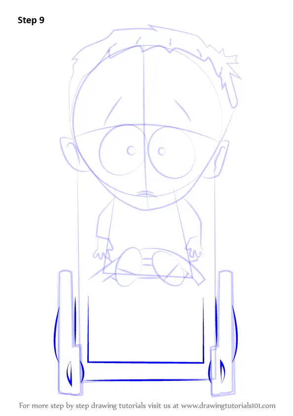 Learn How to Draw Timmy Burch from South Park (South Park) Step by Step