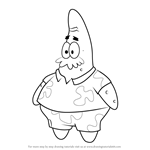 How to Draw Herb Star from SpongeBob SquarePants