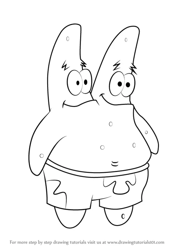 Learn How to Draw Patron from SpongeBob SquarePants (SpongeBob