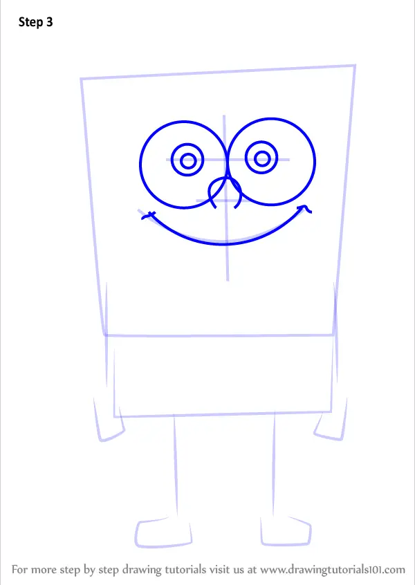 Learn How To Draw Spongebuck Squarepants From Spongebob Squarepants Spongebob Squarepants Step