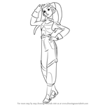 How to Draw Hera Syndulla from Star Wars Rebels