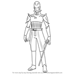 How to Draw The Grand Inquisitor from Star Wars Rebels