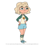 How to Draw Jackie Lynn Thomas from Star vs the Forces of Evil