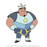 How to Draw Sir Scarsguard from Star vs the Forces of Evil