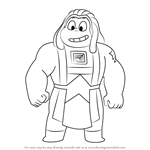 How to Draw Bismuth from Steven Universe