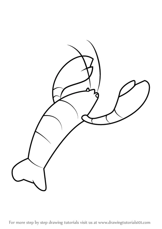 Learn How to Draw Butt Lobster from Steven Universe (Steven Universe ...