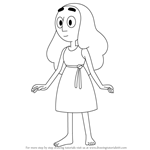How to Draw Connie Maheswaran from Steven Universe