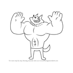 How to Draw Foxman from Steven Universe
